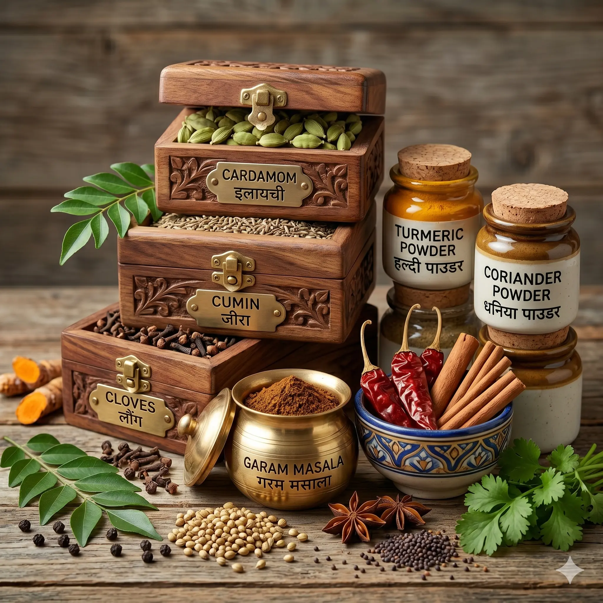 Indian spices and pulses for agricultural export
